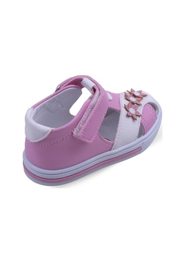 Papucsepeti Şirin Bebe 1716 Kız Bebek Ortopedik Ayakkabı Sandalet