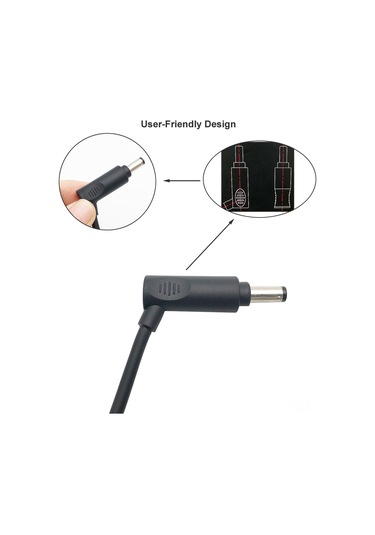 Shineyee V6 V7 V8 Süpürgeye Uygun 26.1v 780ma 1.8m Kablolu Abs Materyalli Siyah Avrupa Tipi Değişim Şarj Cihazı