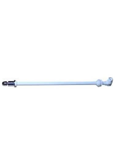 Taharat Çubuğu Krom Uçlu 340 MM Krom