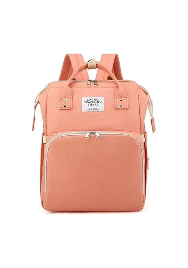 Jzcat 2024 Yeni Taşınabilir Katlanabilir Bebek Çantası -pembe Pembe