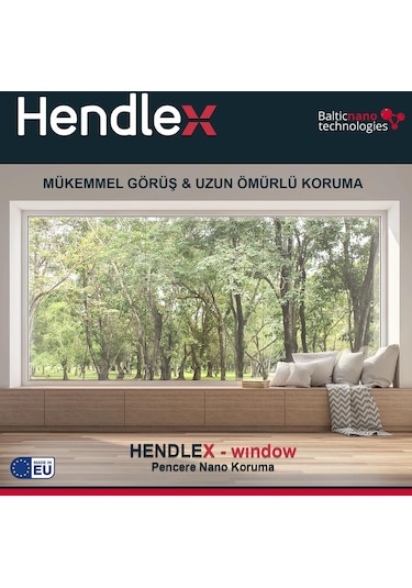 Hendlex Ev Cam Nano Kaplama 100 ML