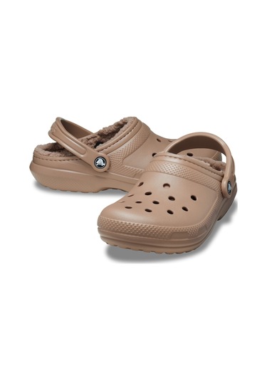 Crocs 203591 2q9 Classic Lined Clog Unisex Sandalet Renkli