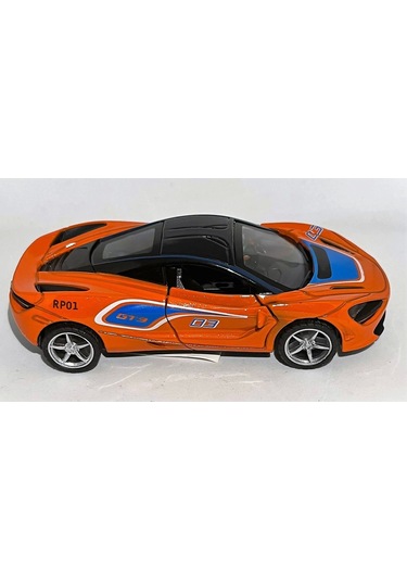 Çek Bırak Metal Spor Araba 1:32 63254 Çok Renkli