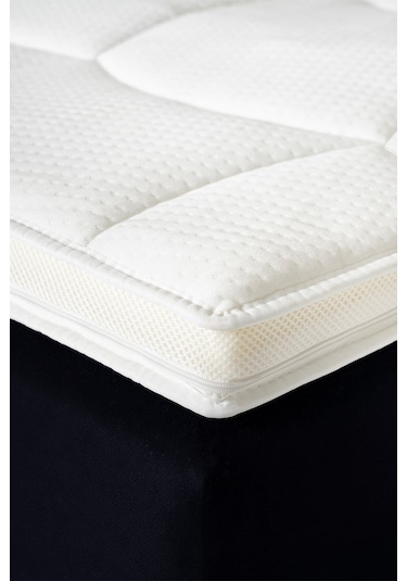 Topper 2.2 - Adaptif Visco Yatak Pedi - Memory Foam - Exclusive Extra Dolgun Kılıflı