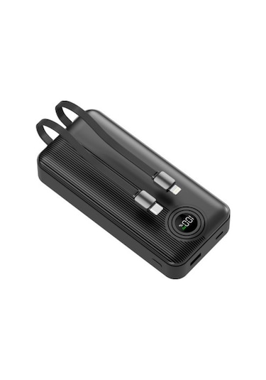 Dexim W4 20000 Mah Powerbank - Siyah Renk