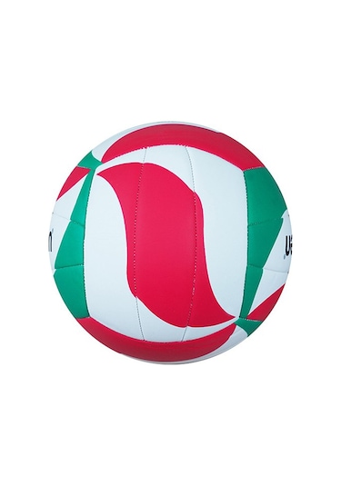 Molten V5M1300 No 5 Dikişli Voleybol Topu - Kırmızı Yeşil Kırmızı - Yeşil