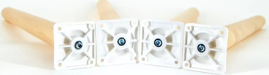 Brat'a Zoriny Mobilya İçin Ahşap Eğimli Takviyeli Ayaklar, 4 Adet. 410060275 Diğer