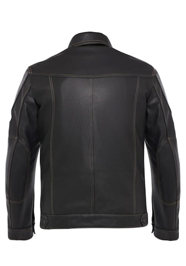 Heritage Deri Korumalı Motosiklet Montu