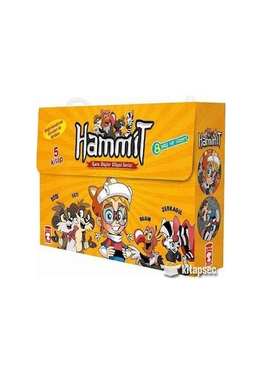 Hammit Set Kara Düşler Ülkesi Serisi 5 Kitap - Timaş Çocuk Ya