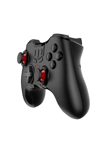 Şarjlı Wireless Bluetooth Android Ios Pc Ps3 Ps4 Smart Tv Uyumlu Telefon Tutucu Gamepad Set