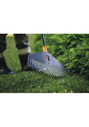 Fiskars 135016-1003465 Solid Yaprak Tırmığı L-Büyük