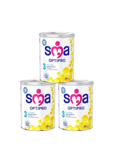 Sma Optipro 3 Devam Sütü 800 G 3 Adet