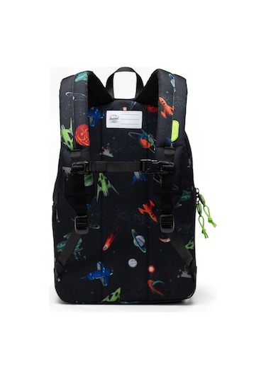 Heritage Genç 14"inç Laptop Uyumlu Sırt Çantası, Su İtici Kumaş, 26 L Mavi 5