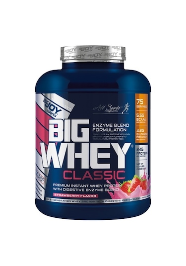 Bigjoy Bigwhey Whey Protein Tozu 2288 Gram 75 Servis 24 G Protein