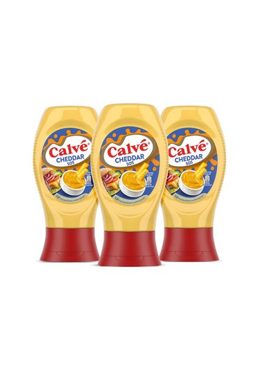 Sos Cheddar 240 Gr X3 Adet