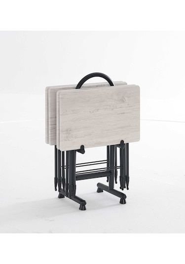 Pikma Yonca Çanta Sehpa Açik Beton