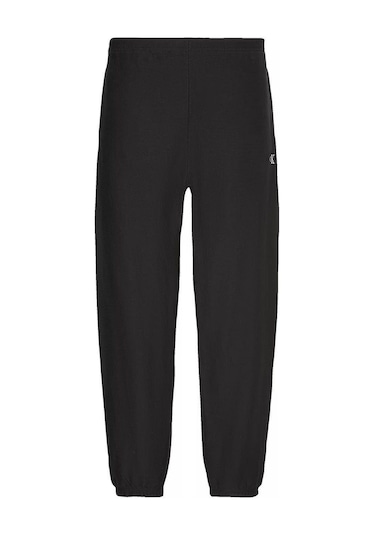 Calvin Klein Erkek Premium Terry Monogram Jogger Eşofman Altı - Siyah-8447 Black Calvin Klein Erkek Premium Terry Monogram Jogger Eşofman Altı - Siyah-8447 Black