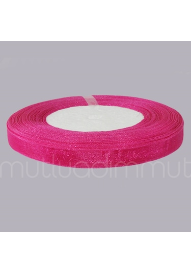 Mutluadim 1Cm X 50Metre Düz Organze Kurdela