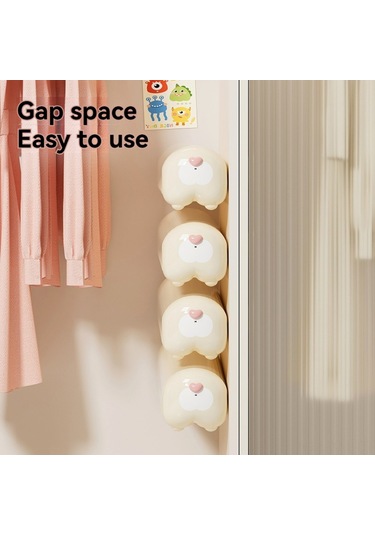 Ximistore9 Duvar Montlu Deliksiz Çekmeceli İç Giyim Organizasyon Kutusu, Bölmeli, Dolap Depolama, Hijyenik Pp Malzeme