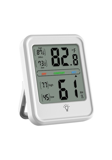 Yulong Reedark Dijital Nem Ve Sıcaklık Ölçer - Lcd Ekranlı,