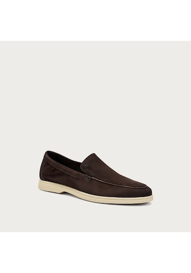 Cacao Dark Brown Sneaker Erkek 32b0 Frau Daın Leather Cacao Dark Brown