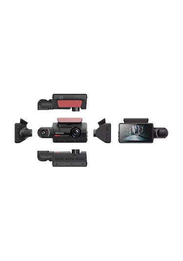 Otomatik Kayıtlı Full Hd Araç Kamerası - Döngüsel Kayıt Ve Hareket Algılama