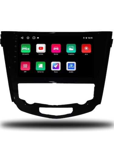 Avaydel Nissan Qashqai Android Carplay Multimedya 2014-2021 Dijital Klima 4GB RAM + 32GB Hafıza + 4 Çekirdek