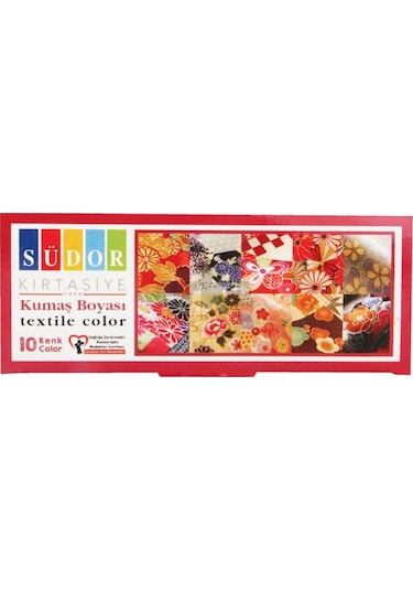 Südor Kumaş Boya Set 10X25 Ml Sd940 (433014013)