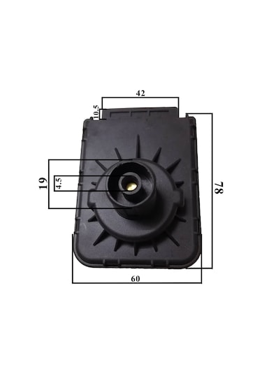 Üç Yollu Vana Motoru Demirdöküm Aden Atron Baymak Uyumlu Kombi