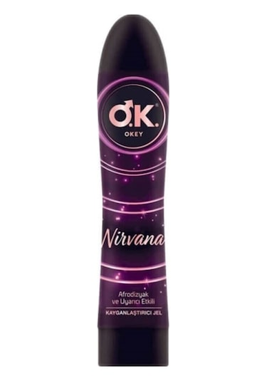 Okey Nirvana Kayganlaştırıcı Jel