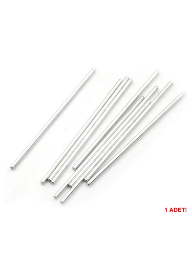 3mm X 150mm Metal Mil Çelik Çubuk Aks Oyuncak Rc Araba Robot Mode