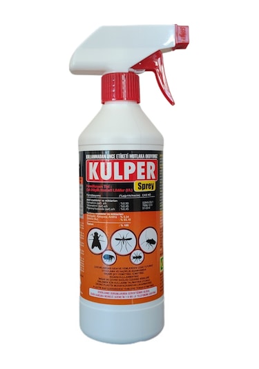 Kulper Sprey Genel Haşere 500 ML
