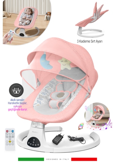 Livenzi Movibaby Hareket Sensörlü Otomatik Ana Kucağı