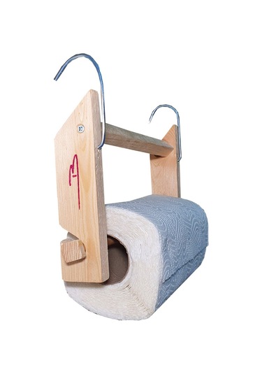 Mutfak kağıt havlu askısı doğalgaz borusu havlu askılığı