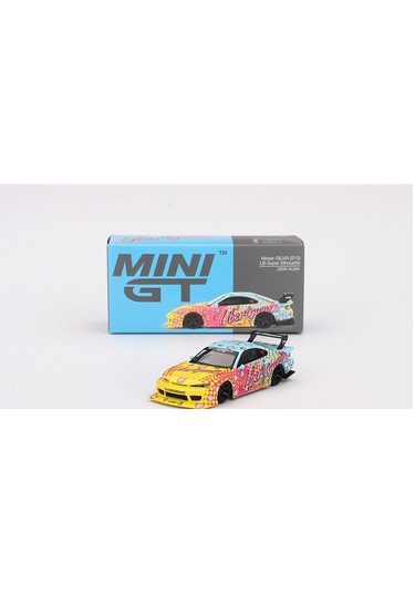 Mini Gt 743 Nissan Lb-super Silhouette S15 Sılvıa Lbwk Kuma 1/64
