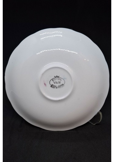 Royal Vale Çizgili Çay Fincanı 3 Parça 210 Ml Çok Renkli