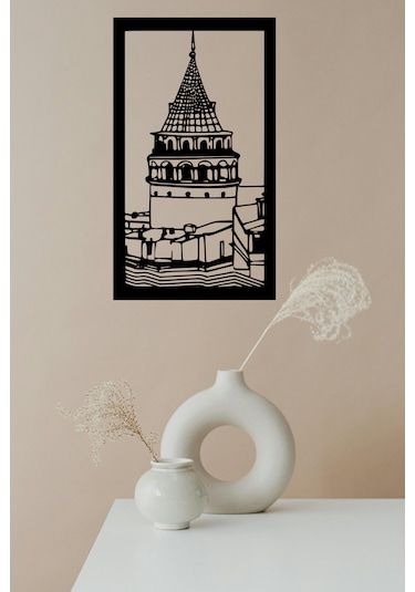 Duvar Dekorasyon Ürünü Galata Tower