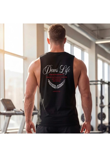 Dewslıfe Max Tank Tops Siyah