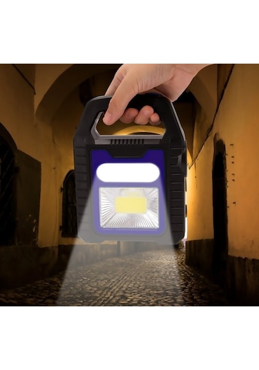 Cata Hazar Güneş Enerjili El Feneri Ct-9955