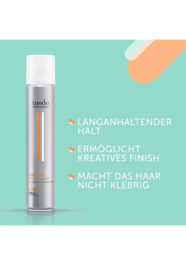 Fix It Londa Professional Haarspray Uzun Süreli Tutucu Etki 50 Spf Parlaklık Verir
