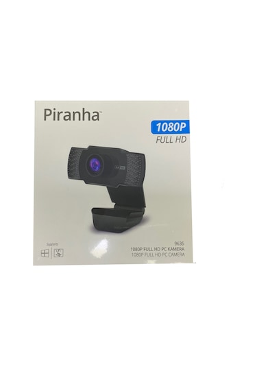 Piranha 9635 1080P USB Webcam