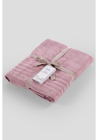 Ivory Banyo Havlusu Gül Kurusu - 90x150 Gül Kurusu