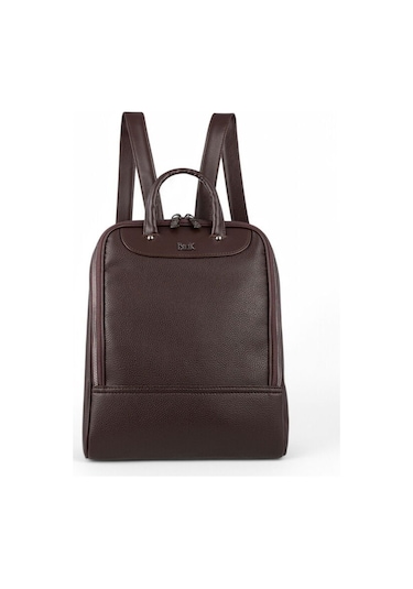 Bilik Deri Kahve Kadın Sırt Çantası Dlr01 085 7053082 Kahverengi