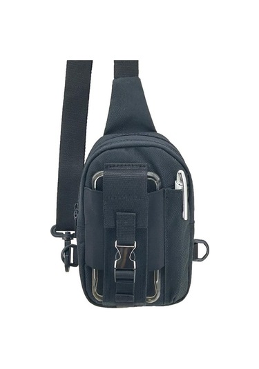 Teknisyen Şantiye Minimal Göğüs Telefon Ve Alet Çantası 1 Adet