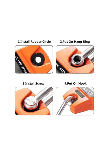 Elektronik Terazi 300kg Asma Kancalı Terazi Lcd Dinamometre Endüstriyel Kancalı Terazi Ağırlık Terazisi 300kg/600lbs