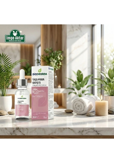 Bio Destek Kolajen Cilt Bakım Serumu 30 ML