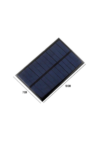 Güneş Paneli Mini Enerji Paneli Solar 5v 100x70mm
