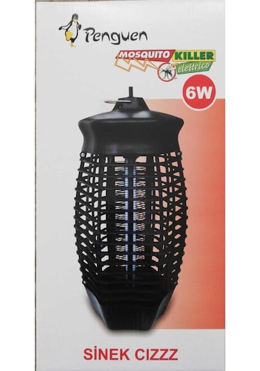 Penguen Sinek Cızz Ev Tipi Sinek Öldürücü 6w