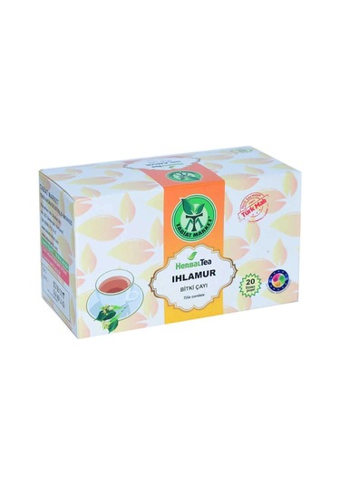 Tabiat Market Ihlamur Bitki Süzen Poşet Çay 20 x 2 G
