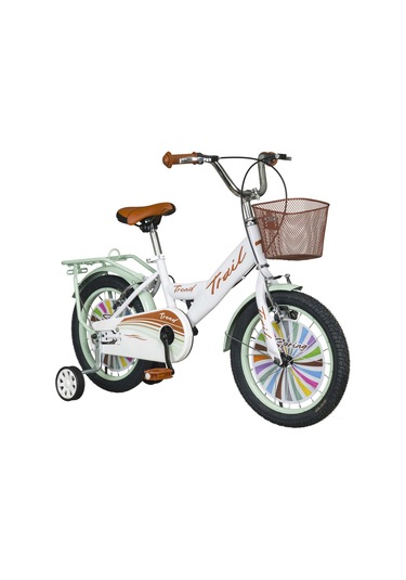 Trail Tr150 16 Jant Bisiklet Bagajlı Çocuk Bisikleti Pembe